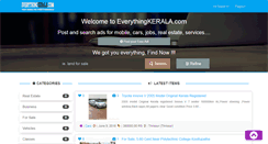Desktop Screenshot of everythingkerala.com