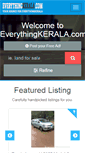 Mobile Screenshot of everythingkerala.com